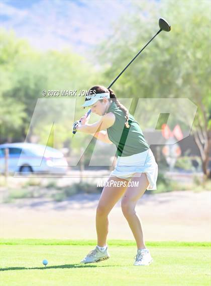 Thumbnail 3 in AIA DII Girls State Golf Championships photogallery.