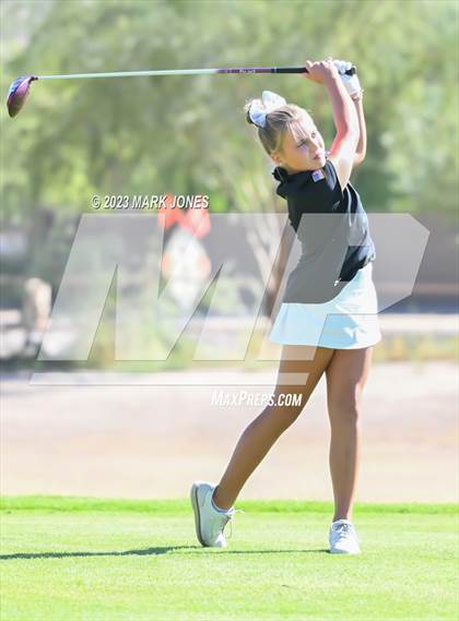 Thumbnail 2 in AIA DII Girls State Golf Championships photogallery.
