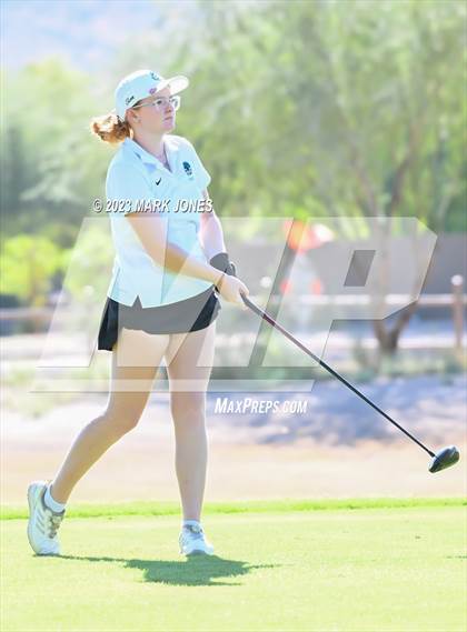 Thumbnail 3 in AIA DII Girls State Golf Championships photogallery.