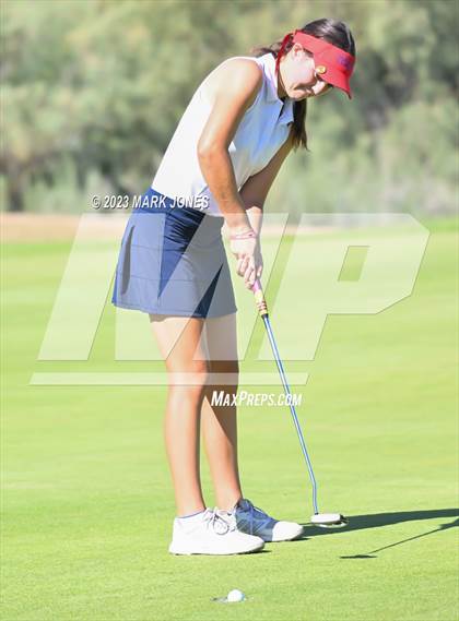 Thumbnail 2 in AIA DII Girls State Golf Championships photogallery.
