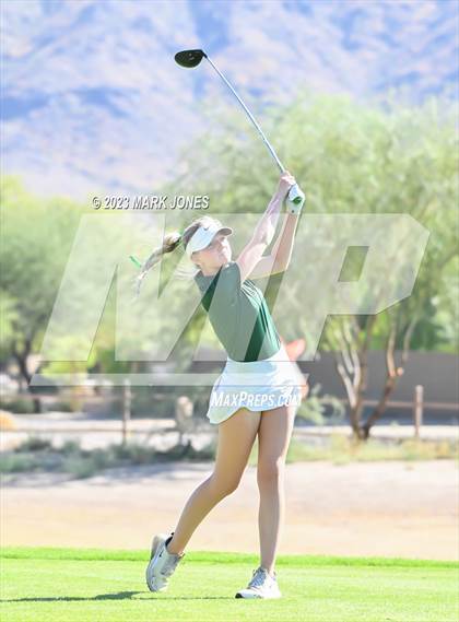 Thumbnail 2 in AIA DII Girls State Golf Championships photogallery.