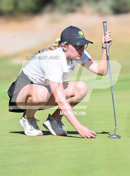 Thumbnail 3 in AIA DII Girls State Golf Championships photogallery.