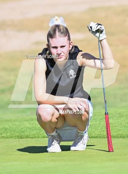 Thumbnail 2 in AIA DII Girls State Golf Championships photogallery.