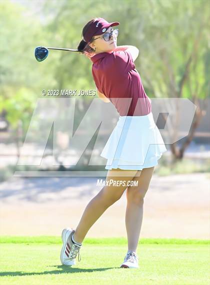 Thumbnail 1 in AIA DII Girls State Golf Championships photogallery.