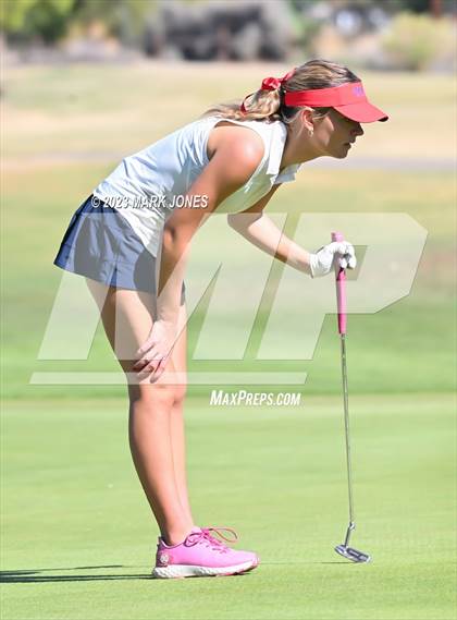 Thumbnail 2 in AIA DII Girls State Golf Championships photogallery.