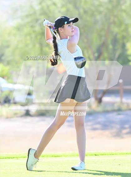 Thumbnail 1 in AIA DII Girls State Golf Championships photogallery.
