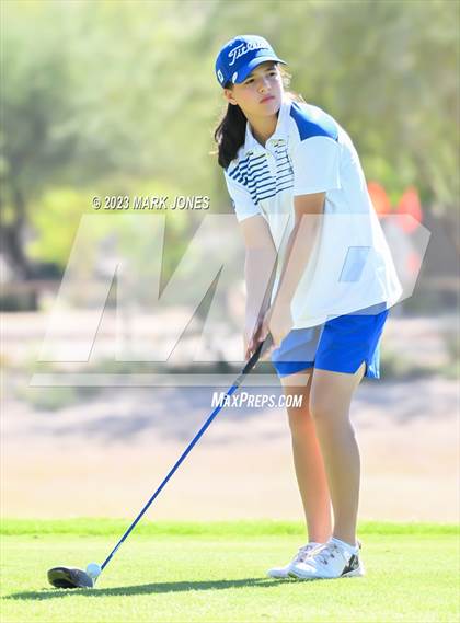 Thumbnail 2 in AIA DII Girls State Golf Championships photogallery.