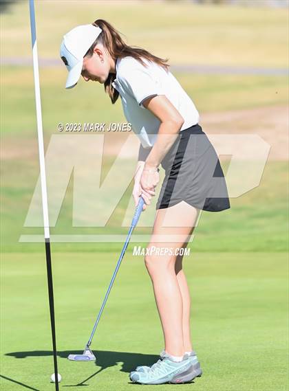 Thumbnail 2 in AIA DII Girls State Golf Championships photogallery.