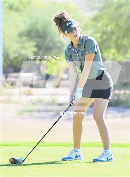 Thumbnail 3 in AIA DII Girls State Golf Championships photogallery.