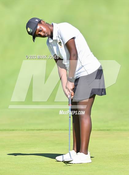 Thumbnail 2 in AIA DII Girls State Golf Championships photogallery.