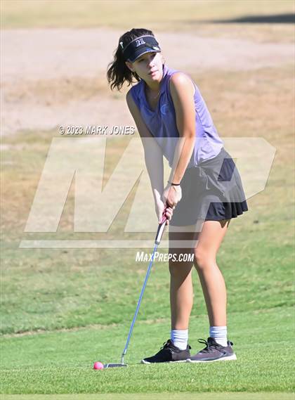 Thumbnail 3 in AIA DII Girls State Golf Championships photogallery.
