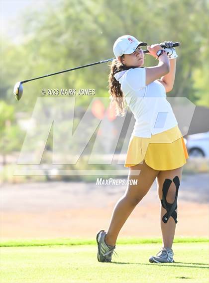 Thumbnail 2 in AIA DII Girls State Golf Championships photogallery.