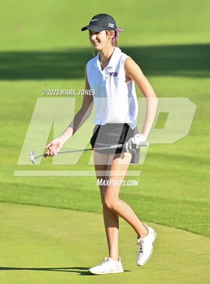 Thumbnail 1 in AIA DII Girls State Golf Championships photogallery.