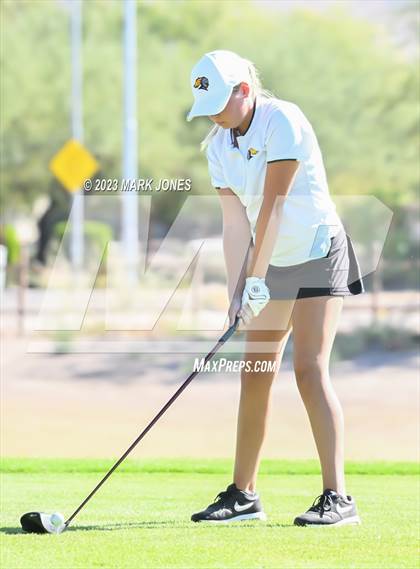 Thumbnail 2 in AIA DII Girls State Golf Championships photogallery.