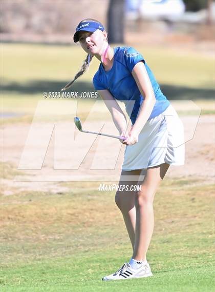 Thumbnail 1 in AIA DII Girls State Golf Championships photogallery.