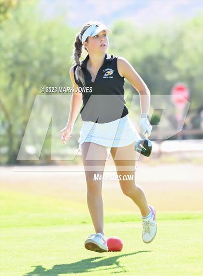 Thumbnail 2 in AIA DII Girls State Golf Championships photogallery.