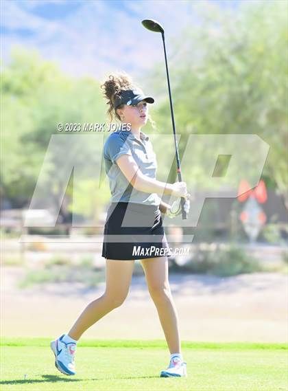 Thumbnail 2 in AIA DII Girls State Golf Championships photogallery.