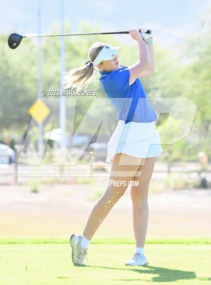 Thumbnail 2 in AIA DII Girls State Golf Championships photogallery.