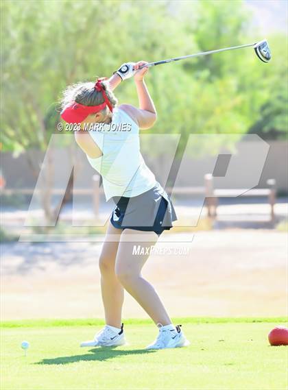 Thumbnail 3 in AIA DII Girls State Golf Championships photogallery.