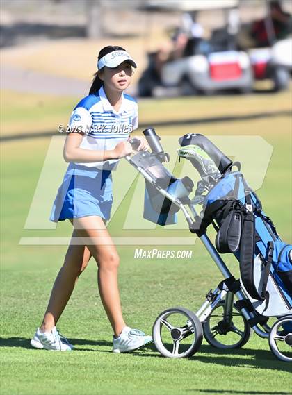 Thumbnail 2 in AIA DII Girls State Golf Championships photogallery.