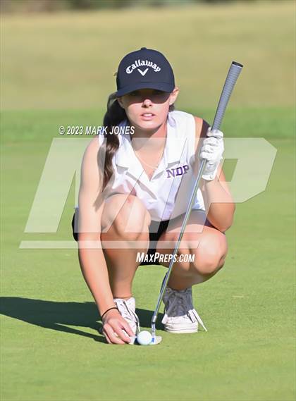 Thumbnail 3 in AIA DII Girls State Golf Championships photogallery.