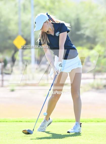 Thumbnail 3 in AIA DII Girls State Golf Championships photogallery.