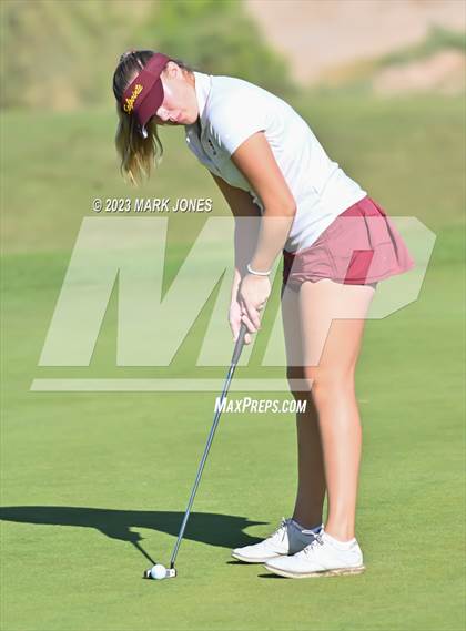 Thumbnail 3 in AIA DII Girls State Golf Championships photogallery.
