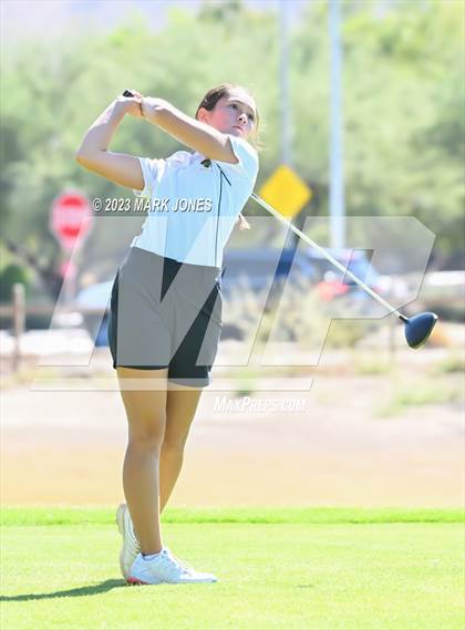 Thumbnail 3 in AIA DII Girls State Golf Championships photogallery.