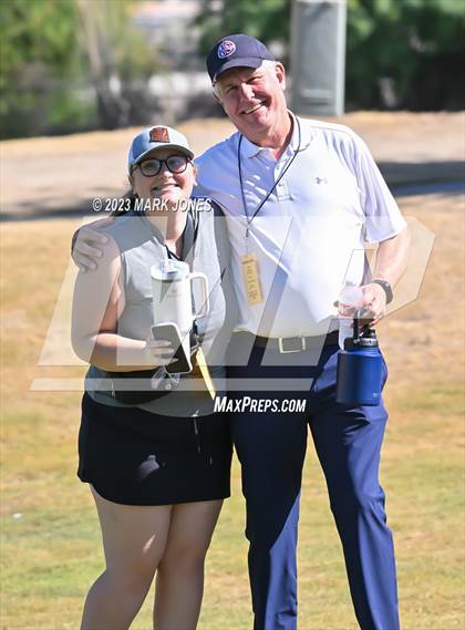 Thumbnail 3 in AIA DII Girls State Golf Championships photogallery.