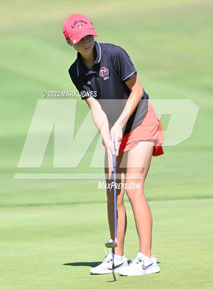 Thumbnail 3 in AIA DII Girls State Golf Championships photogallery.