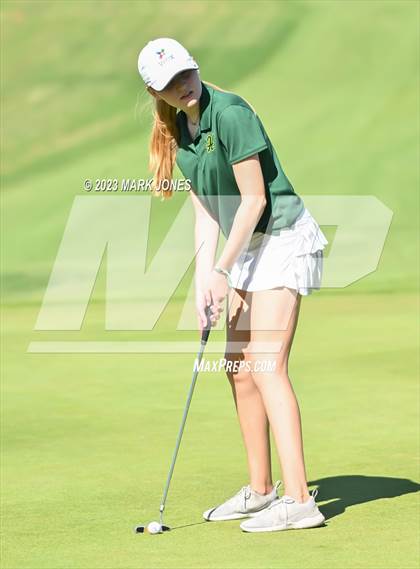 Thumbnail 3 in AIA DII Girls State Golf Championships photogallery.