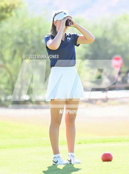 Thumbnail 2 in AIA DII Girls State Golf Championships photogallery.