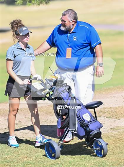 Thumbnail 2 in AIA DII Girls State Golf Championships photogallery.