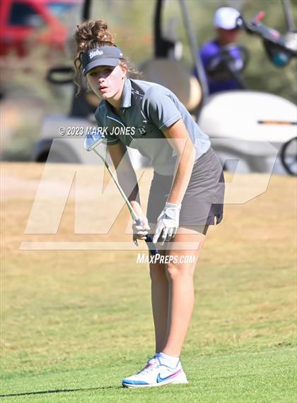 Thumbnail 2 in AIA DII Girls State Golf Championships photogallery.