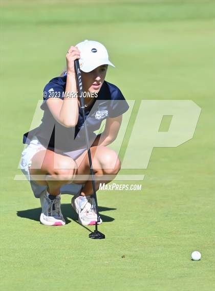 Thumbnail 2 in AIA DII Girls State Golf Championships photogallery.