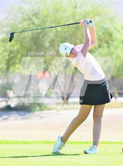 Thumbnail 2 in AIA DII Girls State Golf Championships photogallery.