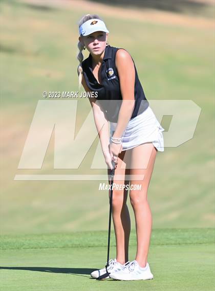 Thumbnail 2 in AIA DII Girls State Golf Championships photogallery.