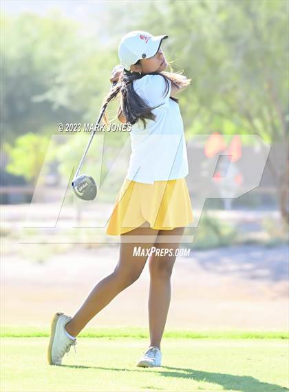 Thumbnail 3 in AIA DII Girls State Golf Championships photogallery.
