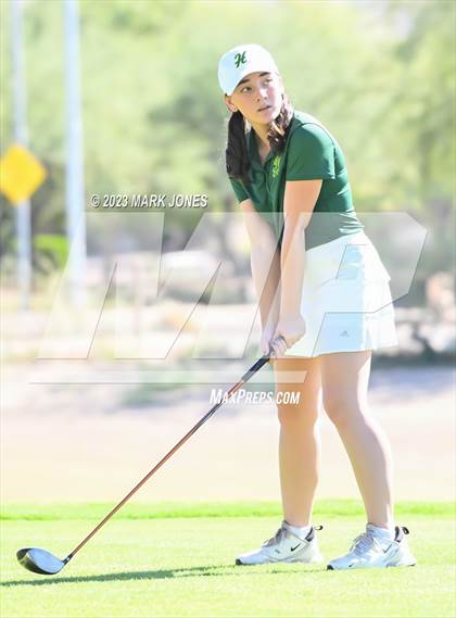 Thumbnail 1 in AIA DII Girls State Golf Championships photogallery.