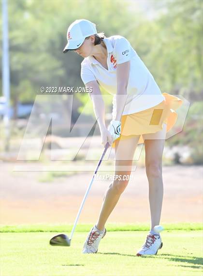 Thumbnail 3 in AIA DII Girls State Golf Championships photogallery.
