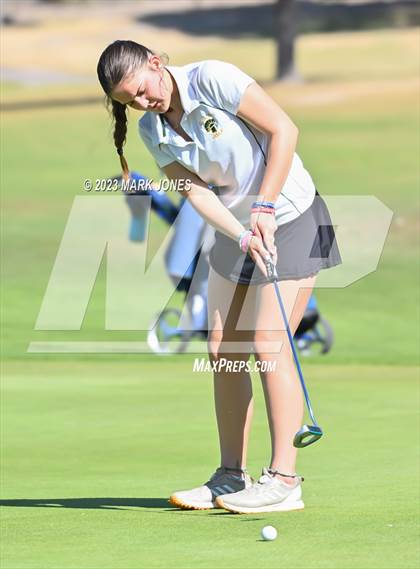 Thumbnail 2 in AIA DII Girls State Golf Championships photogallery.