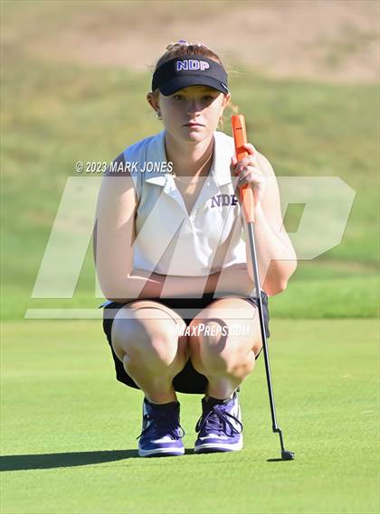 Thumbnail 1 in AIA DII Girls State Golf Championships photogallery.