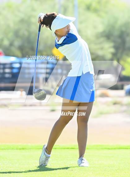 Thumbnail 3 in AIA DII Girls State Golf Championships photogallery.