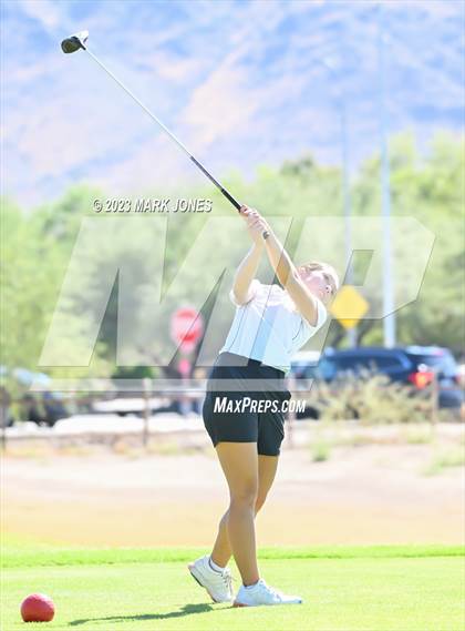 Thumbnail 3 in AIA DII Girls State Golf Championships photogallery.