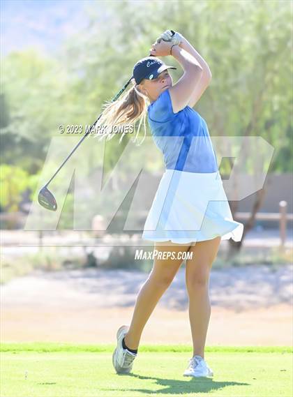 Thumbnail 2 in AIA DII Girls State Golf Championships photogallery.