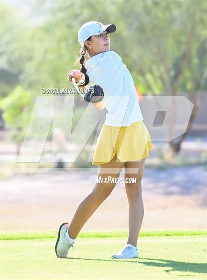 Thumbnail 3 in AIA DII Girls State Golf Championships photogallery.