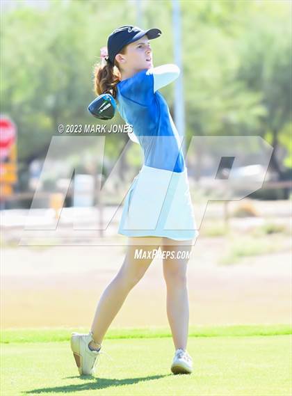 Thumbnail 3 in AIA DII Girls State Golf Championships photogallery.
