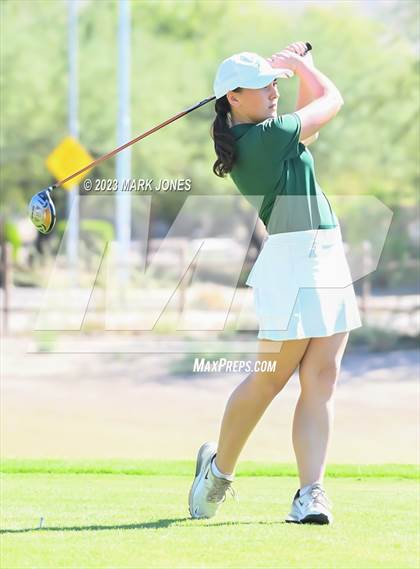Thumbnail 3 in AIA DII Girls State Golf Championships photogallery.
