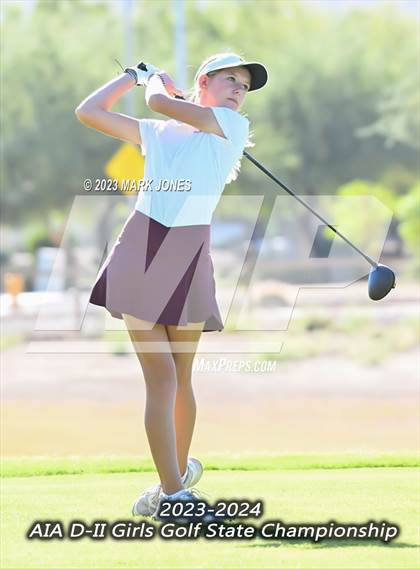 Thumbnail 3 in AIA DII Girls State Golf Championships photogallery.