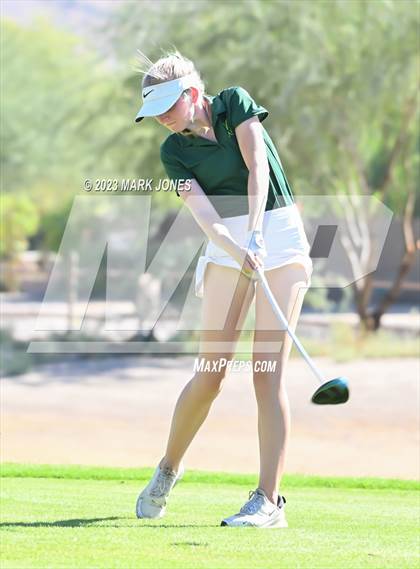 Thumbnail 3 in AIA DII Girls State Golf Championships photogallery.